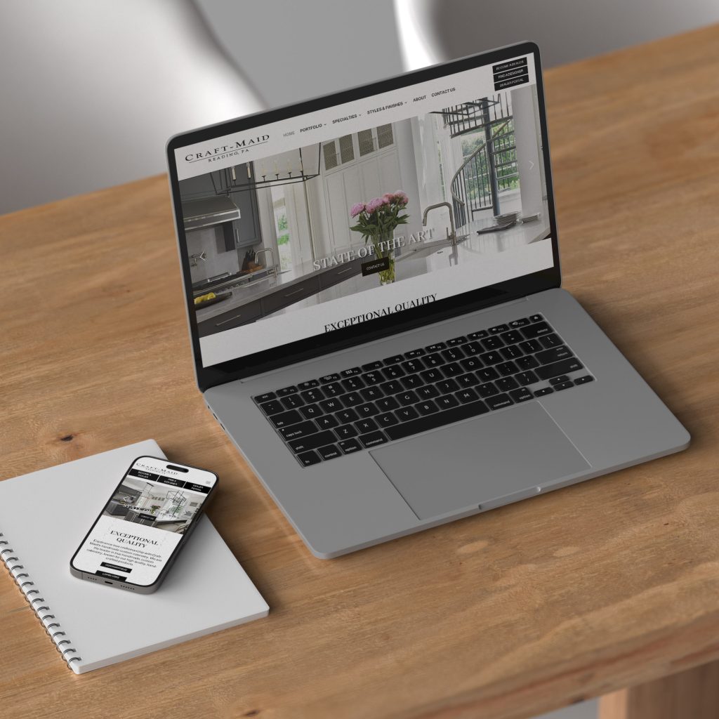 Craft-Maid Kitchens Website Design