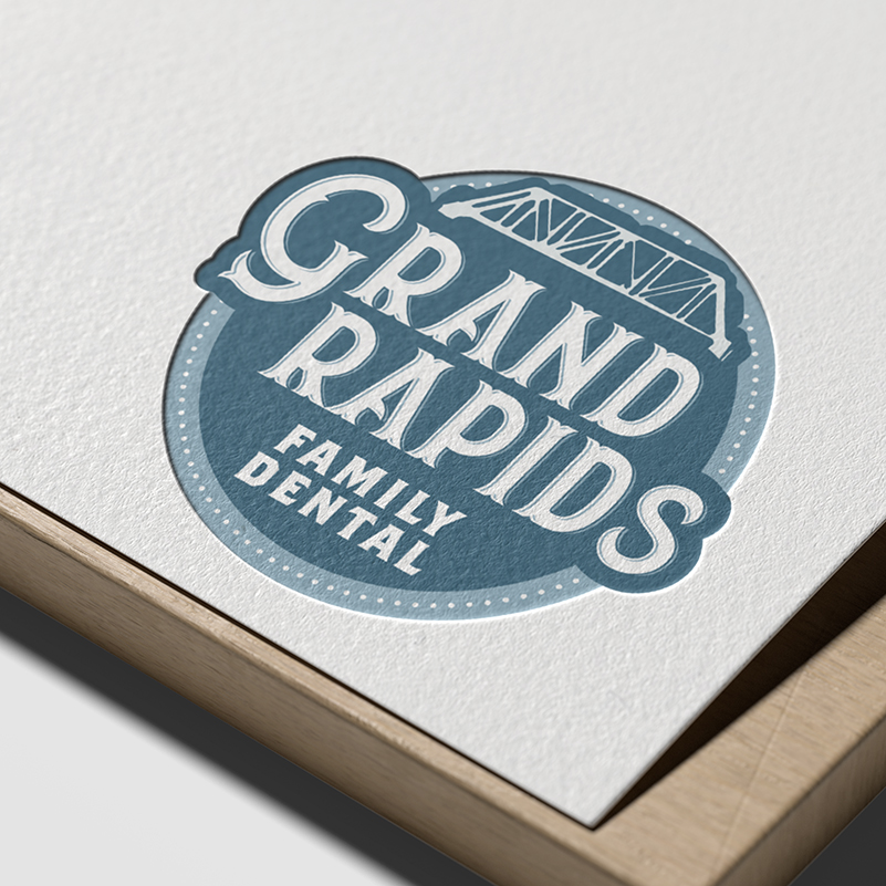 Grand Rapids Family Dental Logo