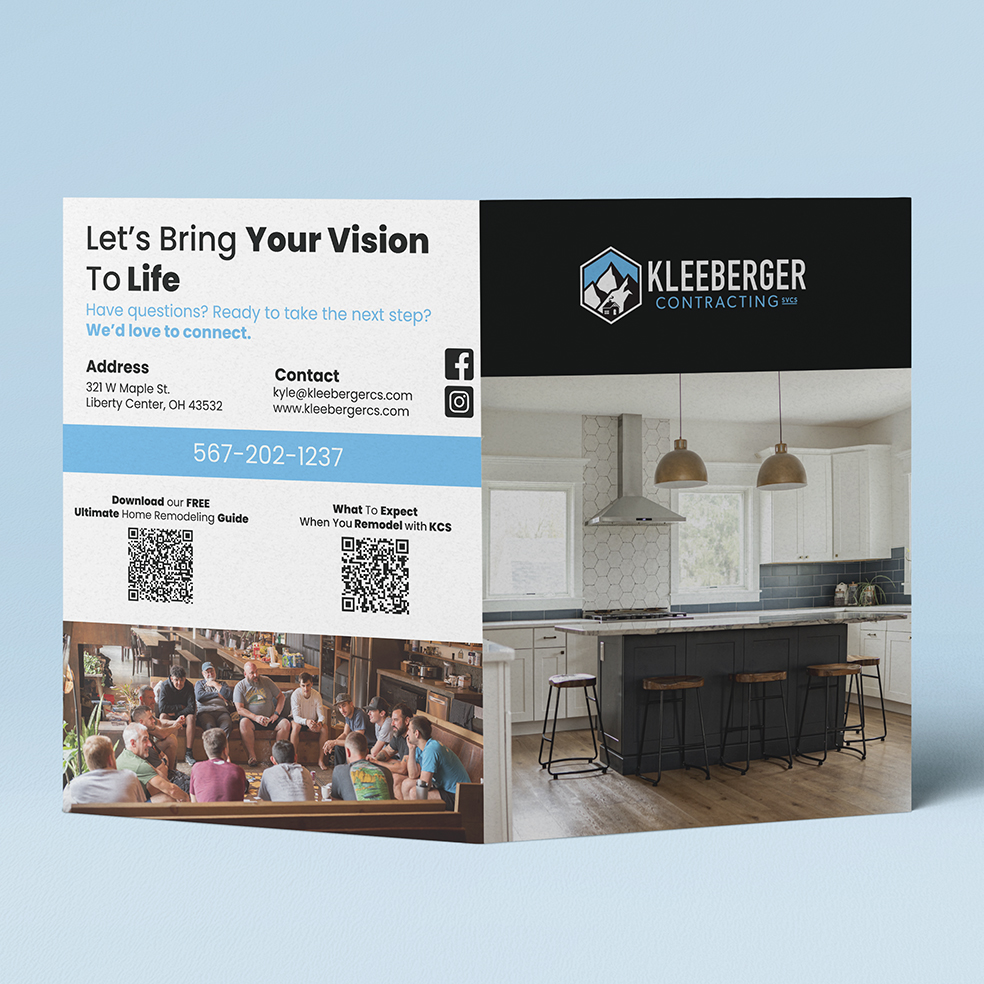 Dental Innovations Announcement Flyer Mockup