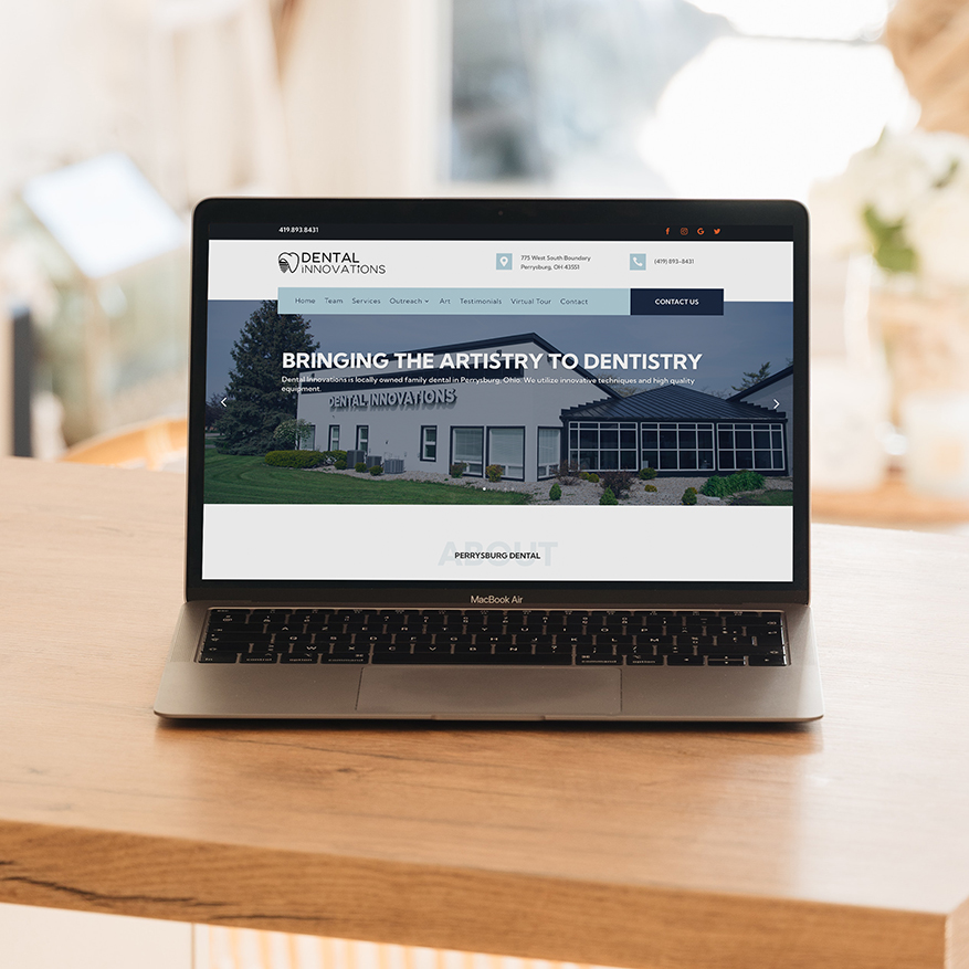 Dental Innovations Website Dental Innovations Website