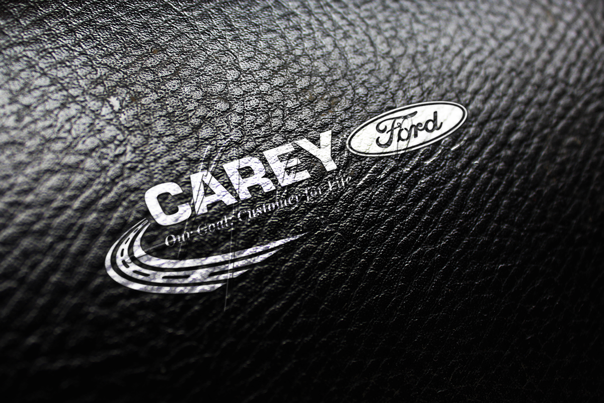 Carey Logo Mockup