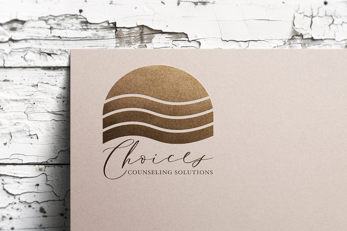 Choices Logo Mockup