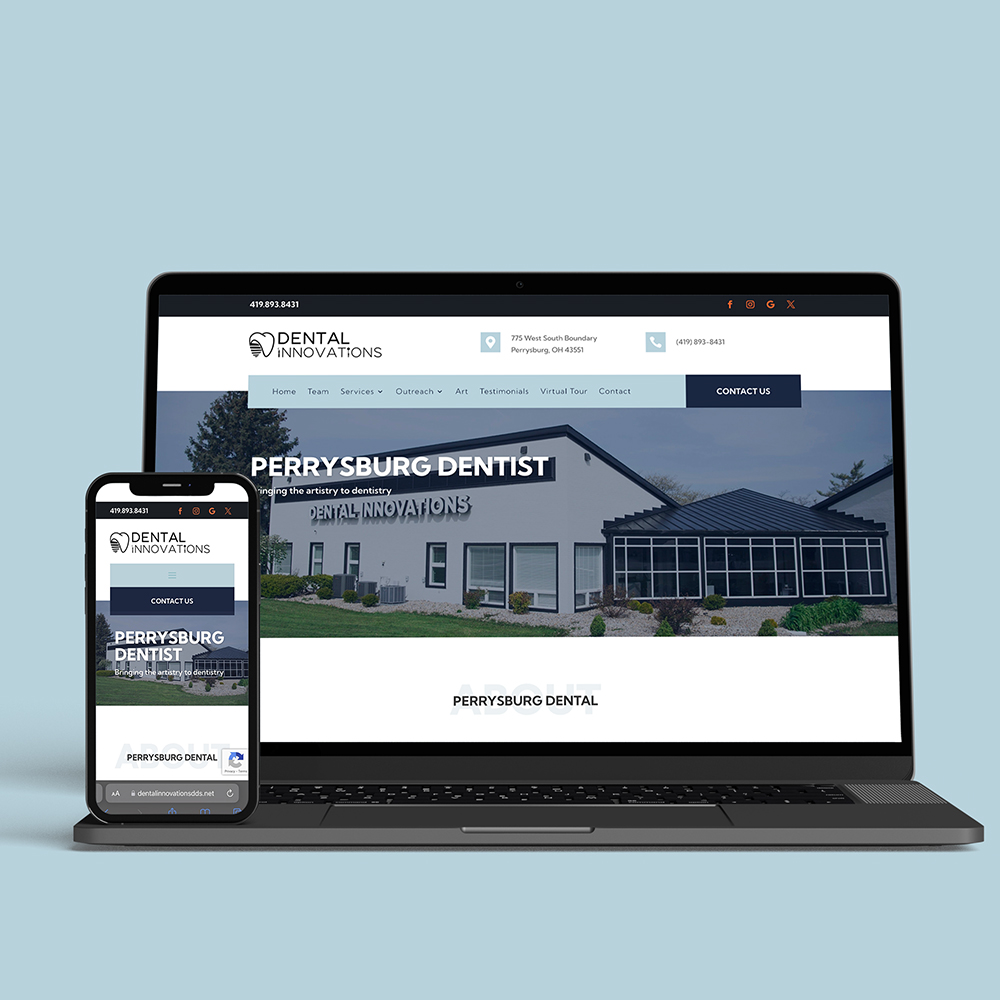 DI-ResponsiveSite-Mockup-square Dental Innovations Website