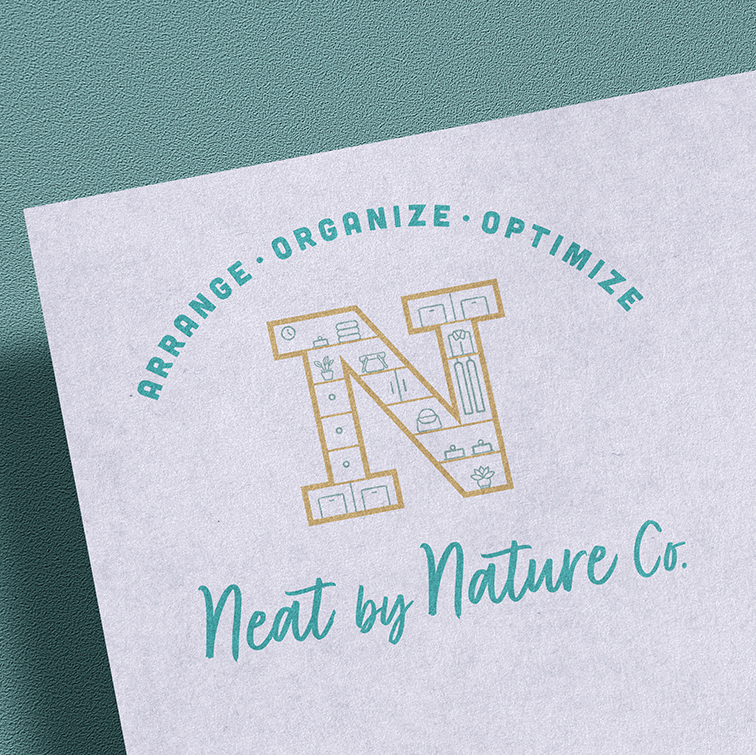 NBN Logo Mockup Square