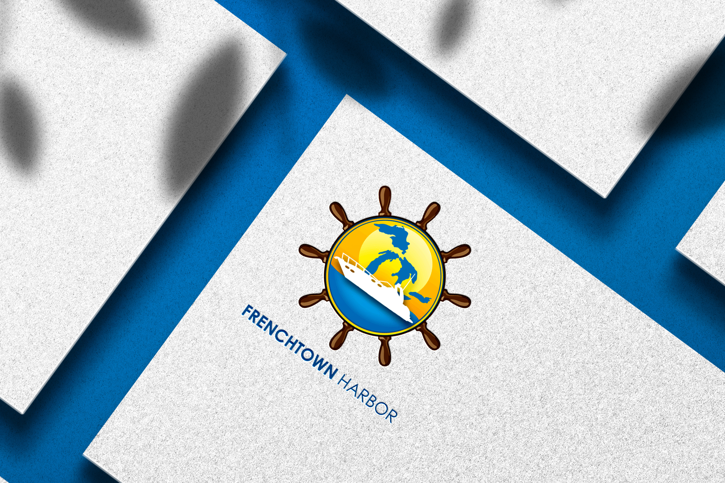 fh logo Mockup