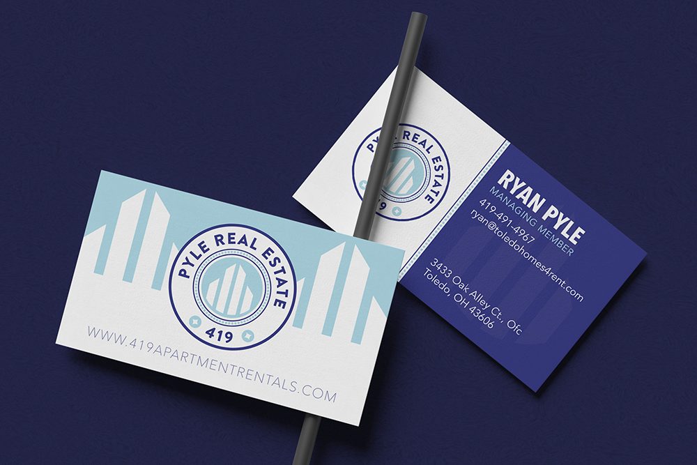 Ryan Pyle Real Estate Business Card