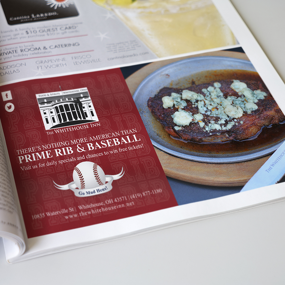 Whitehouse Inn Ad Whitehouse Inn Ad Mockup